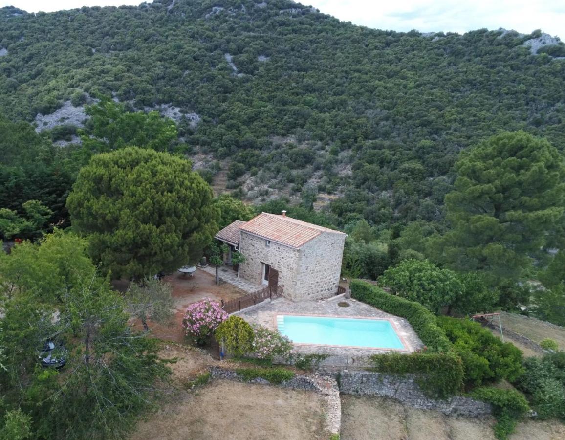 La Magnanerie Du Castanet Villa Banne Buitenkant foto