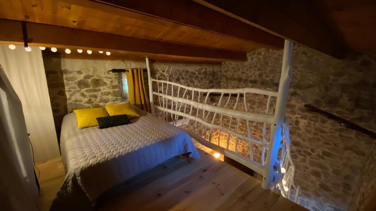 La Magnanerie Du Castanet Villa Banne Buitenkant foto