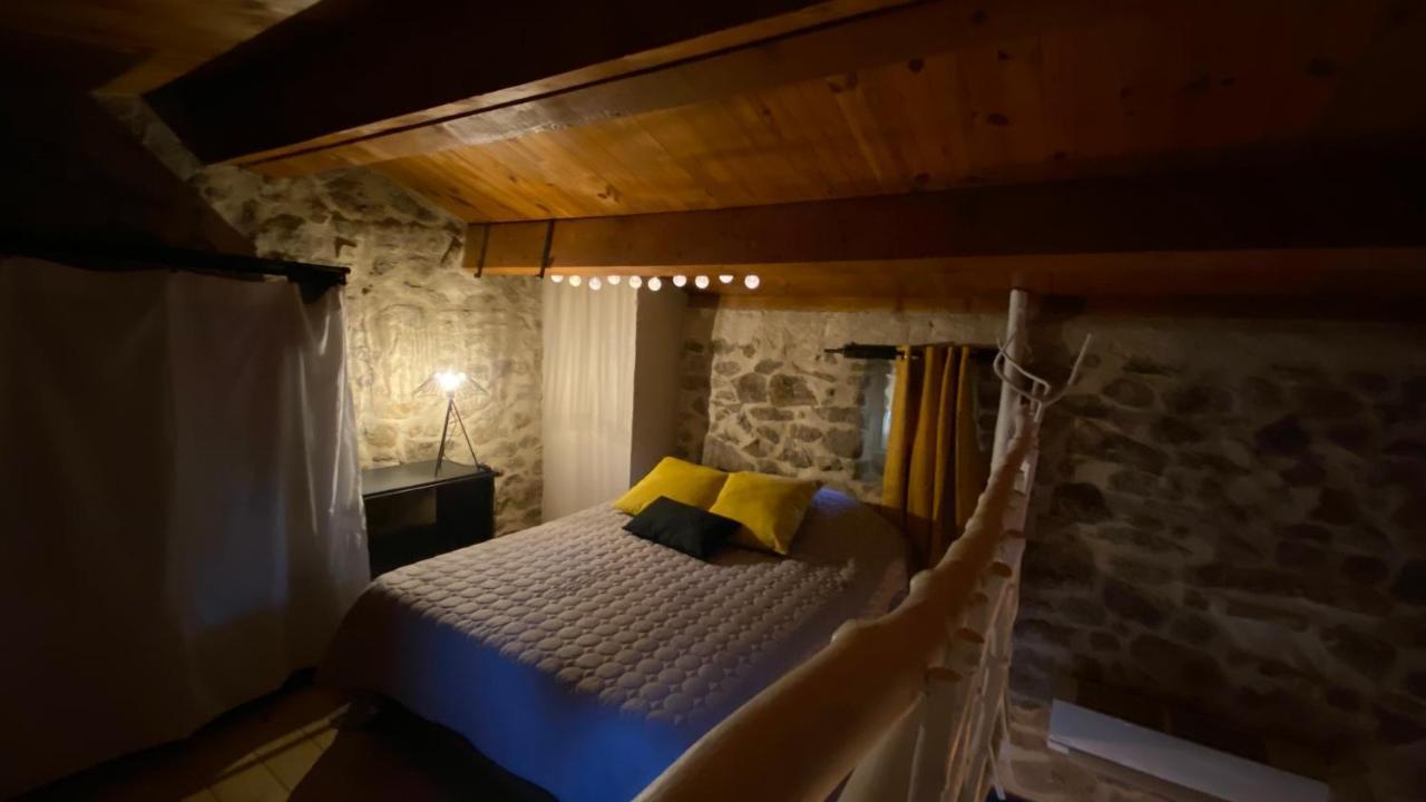 La Magnanerie Du Castanet Villa Banne Buitenkant foto