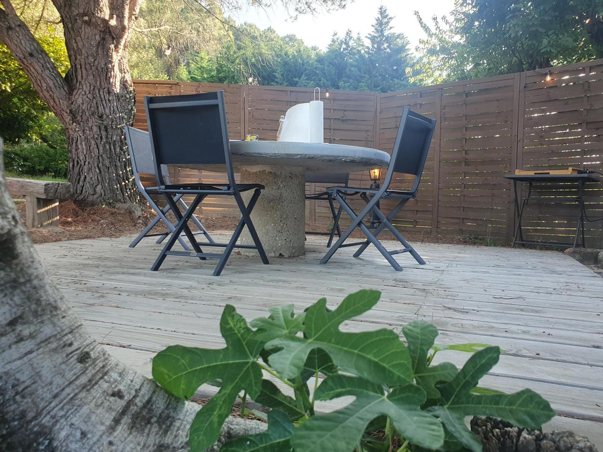 La Magnanerie Du Castanet Villa Banne Buitenkant foto